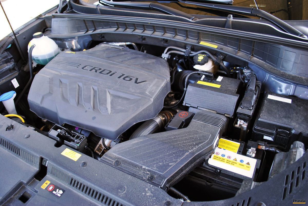 Dvojlitrový naftový motor dosahuje výkon 185 koní.