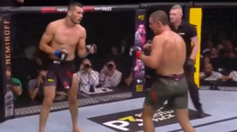 Zviditeľnil aj české MMA. Muradov v premiére v UFC vybodoval Taliana