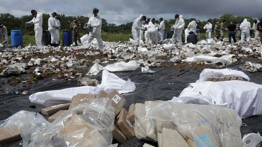 Albánska polícia skonfiškovala 137 kilogramov kokaínu z Ekvádora