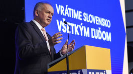 Vytvorili sme stranu, ktorá má silné miesto v politickom ringu, tvrdí Kiska