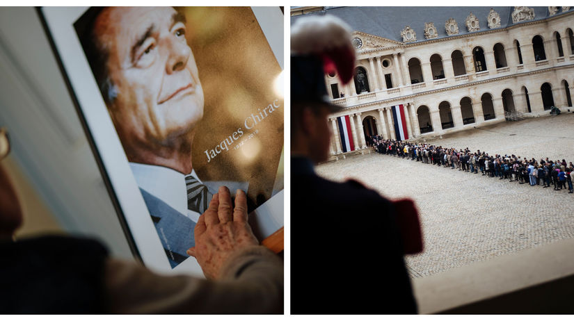 Jacques Chirac / Francúzsko /
