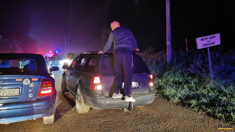 Polícia oblasť Ceroviny, čo je časť Nových...