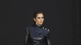 Speváčka Cheryl počas prehliadky L'Oreal Ready To Wear Jar/Leto 2020 v Paríži.