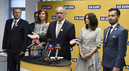 Kiska: Nešírme paniku, že musíme vytvoriť predvolebnú koalíciu voči Smeru