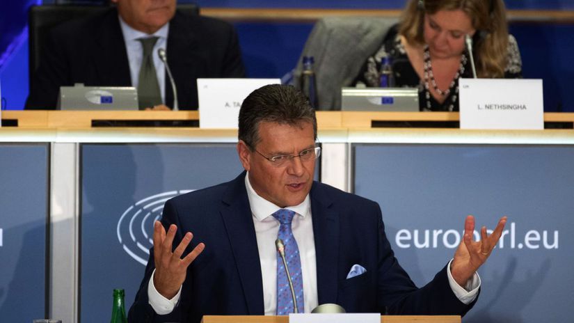 Belgicko EÚ EP eurokomisári vypočúvanie Šefčovič