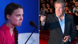 Jeremy Clarkson ‘zotrel‘ mladú klimatickú aktivistku. Gretu nešetril
