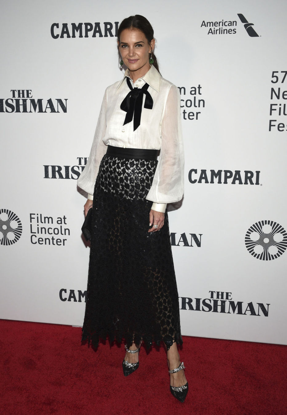 Herečka Katie Holmes na premiére filmu The...