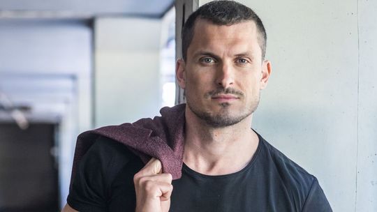 Ján Koleník v tretej sérii Za sklom.