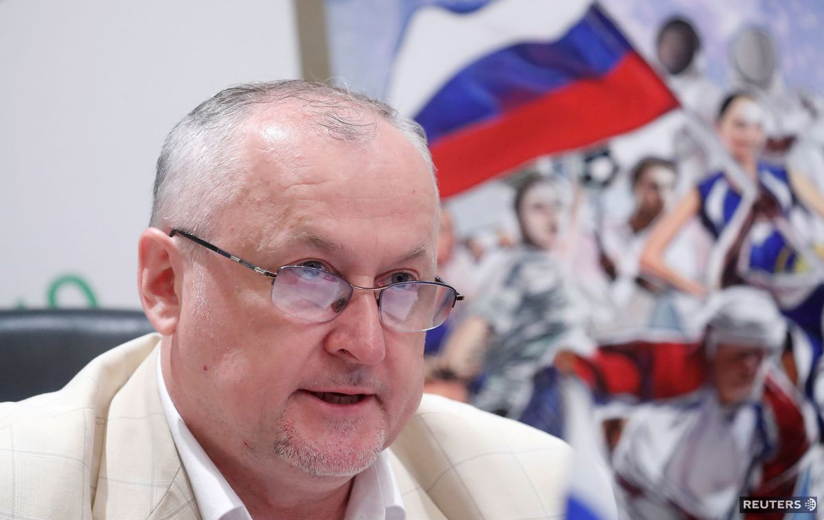 Šéf ruskej antidopingovej agentúry Jurij Ganus.