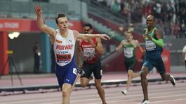 Warholm v elitnej štyristovke obhájil. Chepkoechová zlepšila rekord 