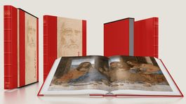 Unikátna publikácia Leonardo 500. Dielo da Vinci v luxusnom balení