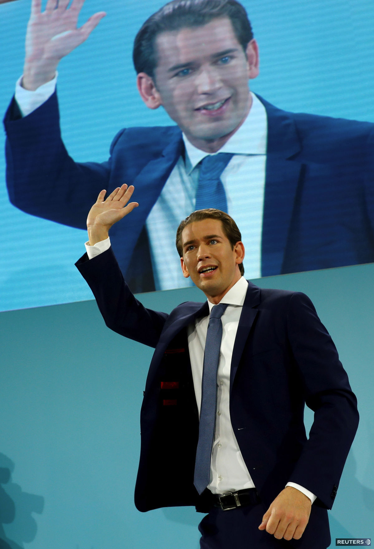 Šéf ľudovcov Sebastian Kurz má len 33 rokov,...