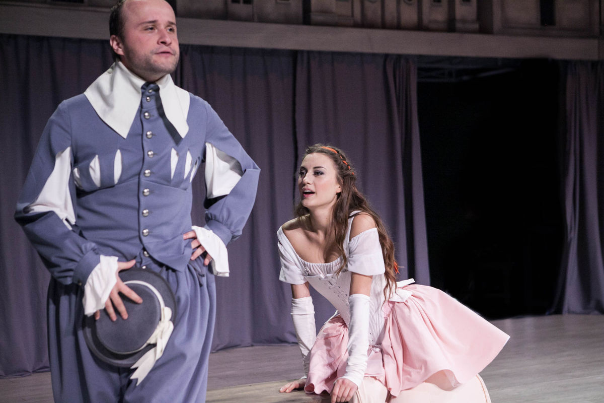 Daniel Fischer v  Shakespearových Veselých...