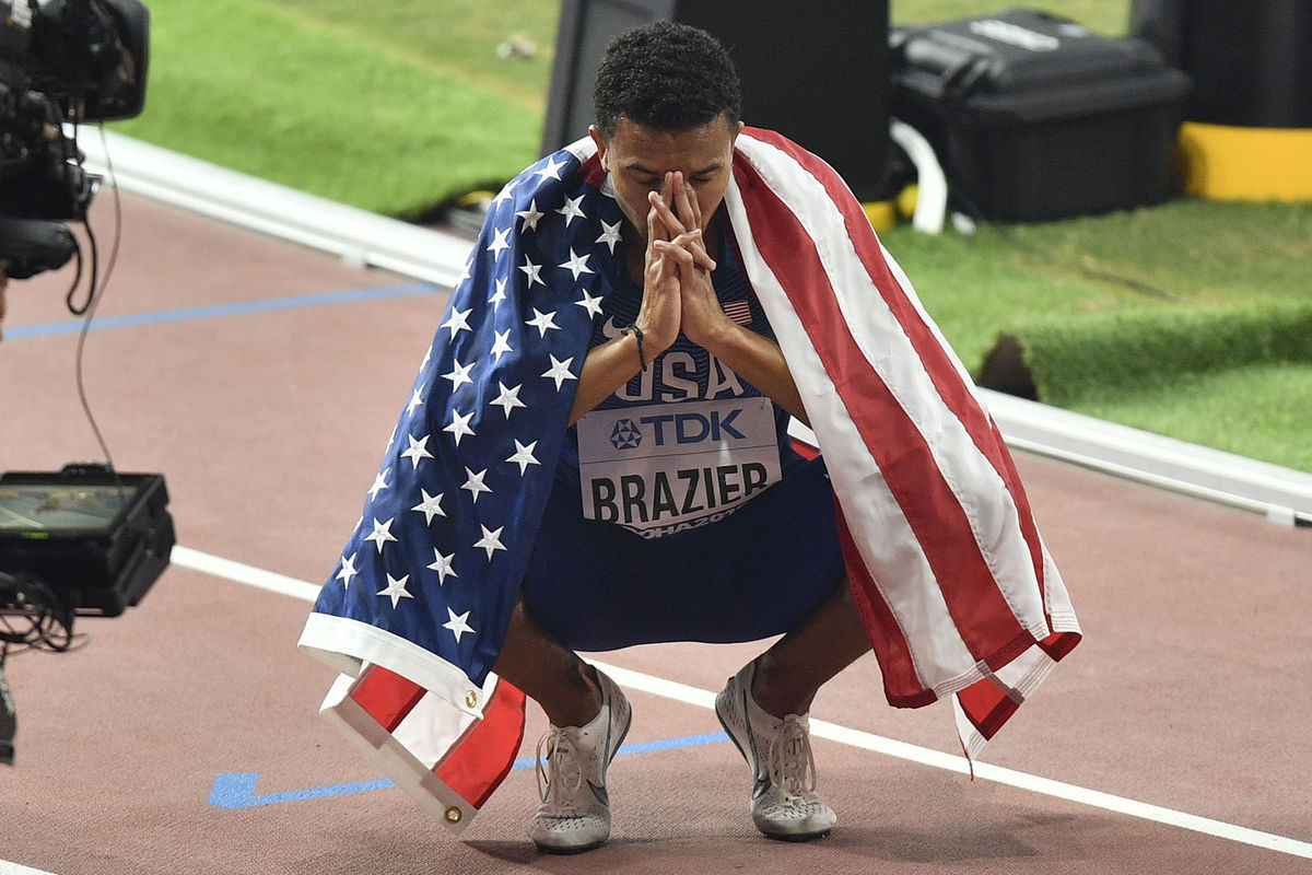 Donovan Brazier.