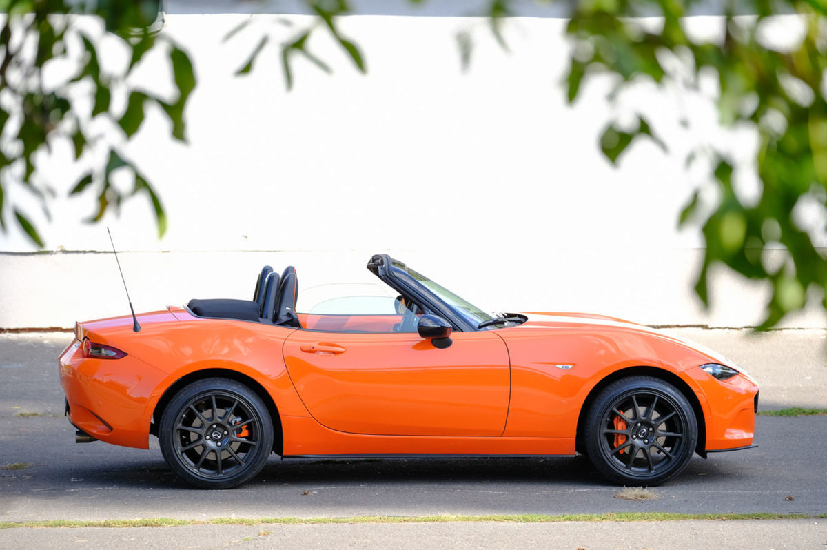 Mazda MX-5 je v ponuke od 24 890 eur.