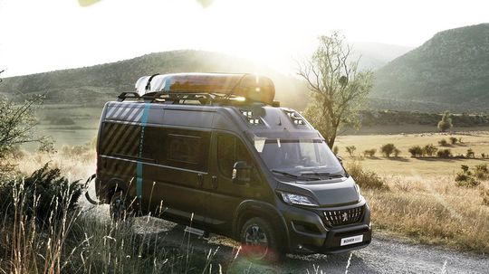 Peugeot Boxer 4x4 Concept - 2019