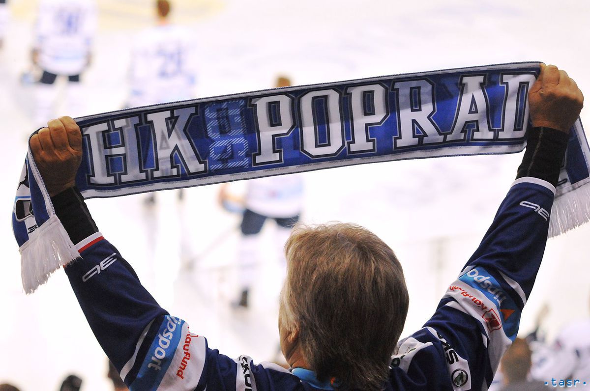 Fanúšik Popradu.