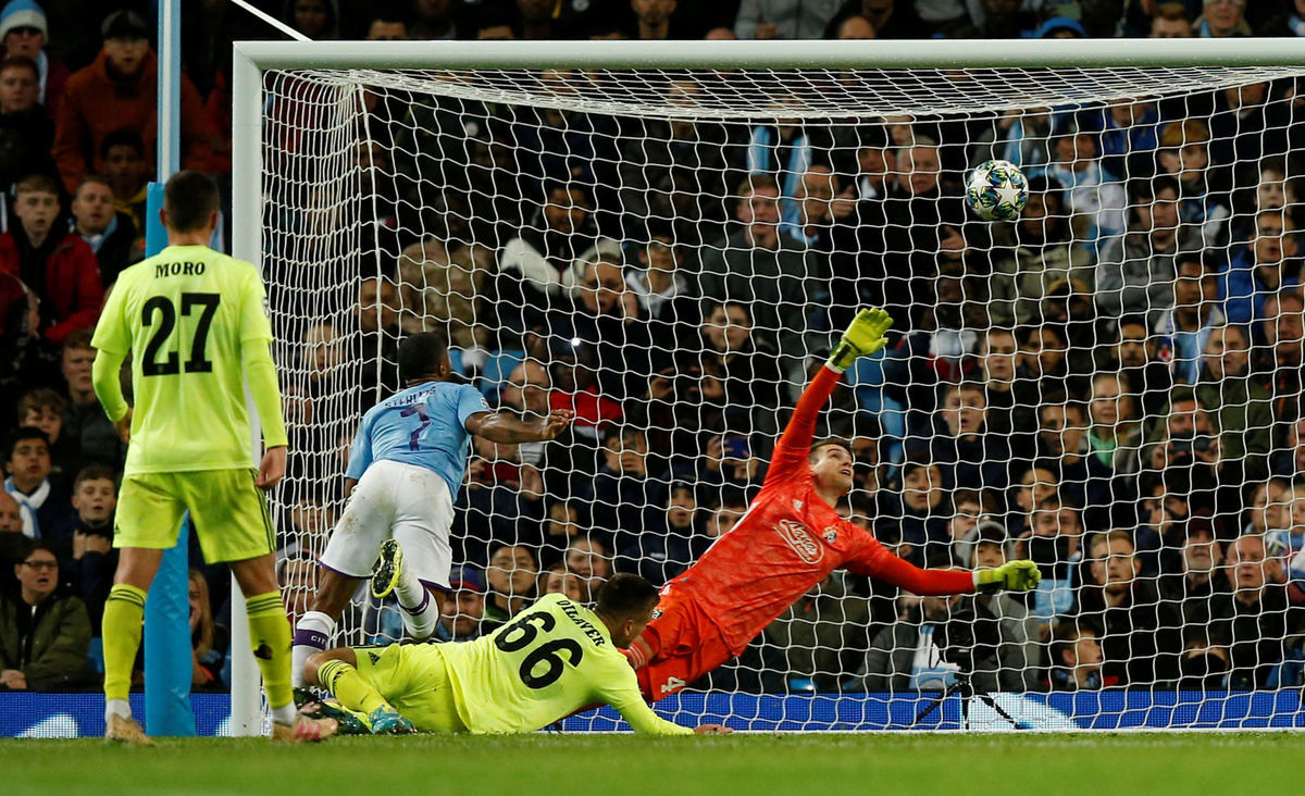 Kľúčový okamih zápasu Manchester City - Dynamo...
