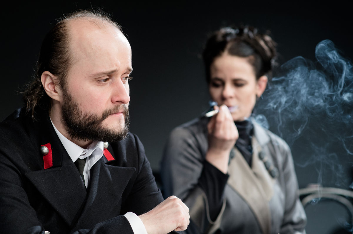 Daniel Fischer v Ruských denníkoch so Zuzanou...