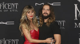 Televízna osobnosť Heidi Klum a jej manžel Tom Kaulitz.