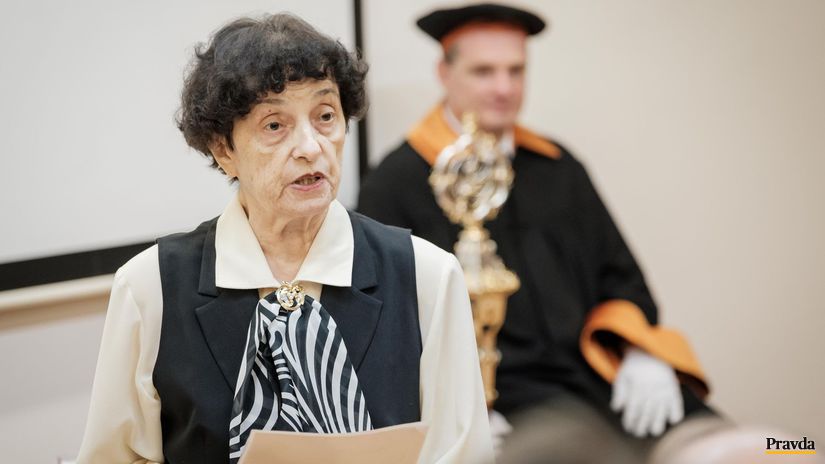 Mária Križanová si pamätá na začiatky...