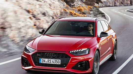 Audi RS4 Avant - 2019