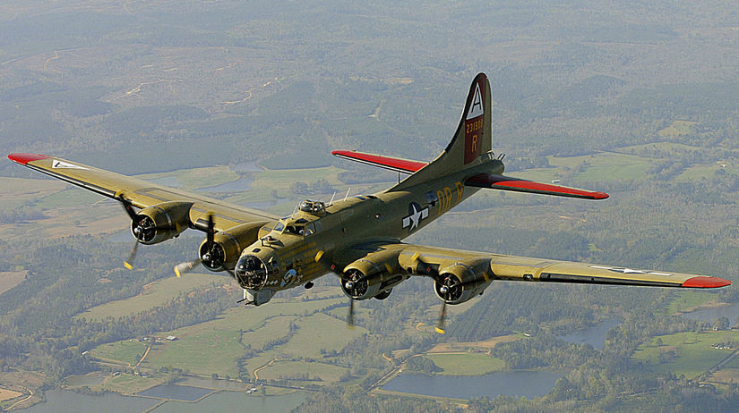 bombardér B-17