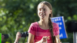 Udelia mladej Švédke slávnu cenu za mier?