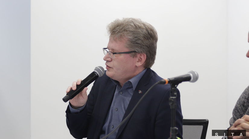 Hudobný dramaturg a publicista Juraj Čurný.