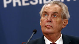 Český prezident Zeman: Putin je silná politická osobnosť