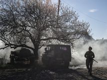 Ukrajina Donbas doneck vojak