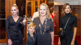 Drobná, Smatanová, Wolfová: 3 generácie žien v čiernej, inšpirujte sa!