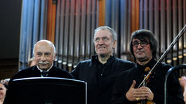 Hudba má byť rozhovor s Bohom, tvrdil Gija Kančeli 