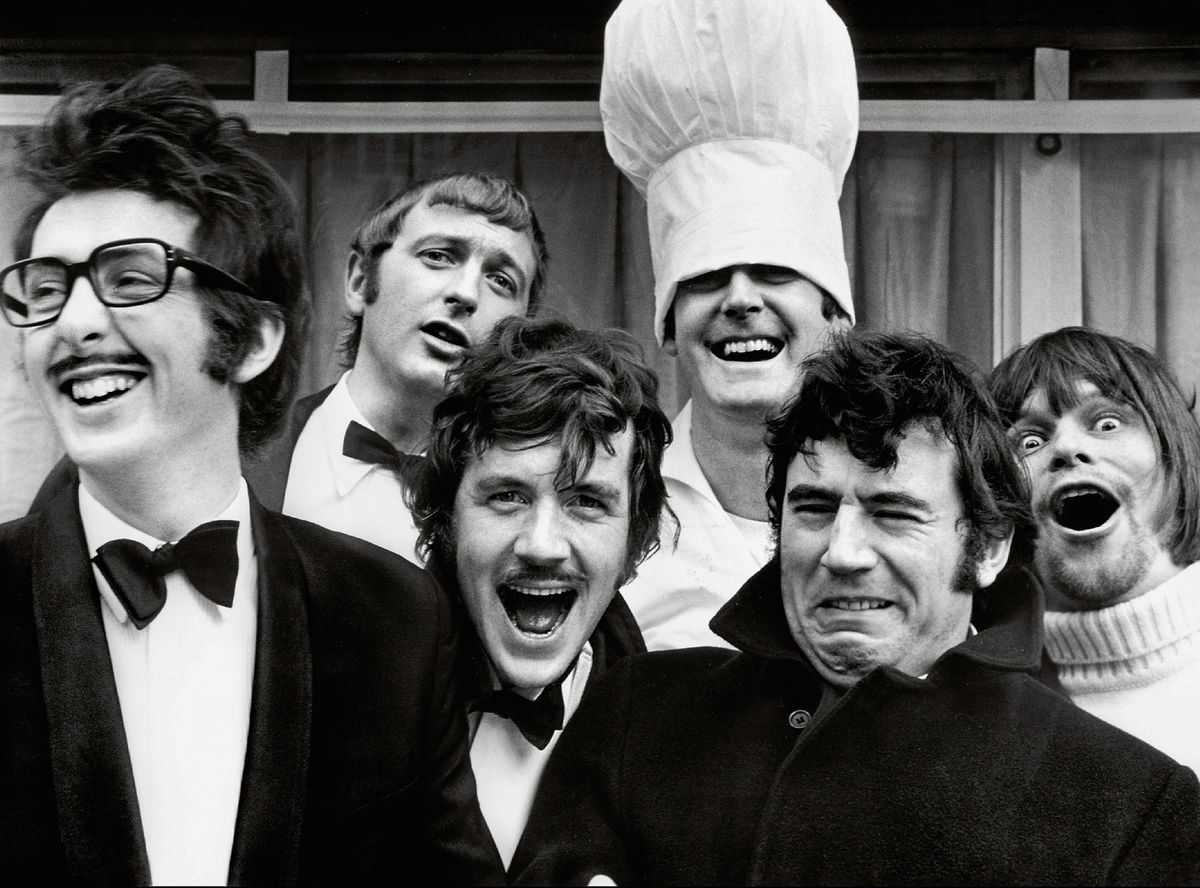 MONTHY PYTHON - takto začínali...