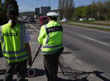 policia meranie rychlosti radar