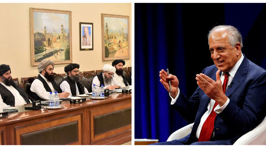 Vyslanec USA sa stretol so zástupcami Talibanu, prvýkrát od kolapsu rokovaní
