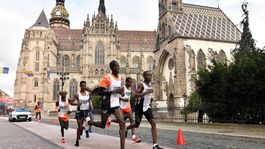 Kipsambu ovládol maratón v Košiciach, Sahajda na siedmom mieste