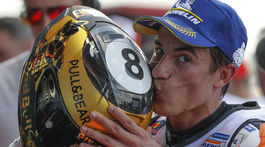 Štvrtýkrát za sebou. Marc Márquez je kráľom MotoGP