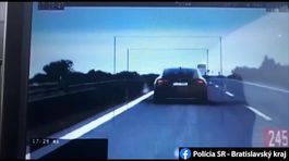 Zo slovenskej diaľnice si urobil nemeckú, rútil sa 244 km/h