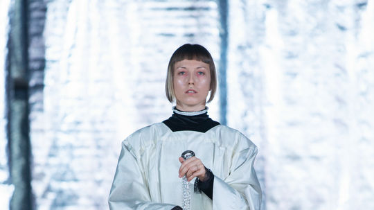 Módna prehliadka Borisa Hanečku, v ktorej sa...