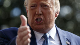 Trump kritizoval guvernérov, žiada tvrdšie zásahy voči násilníkom