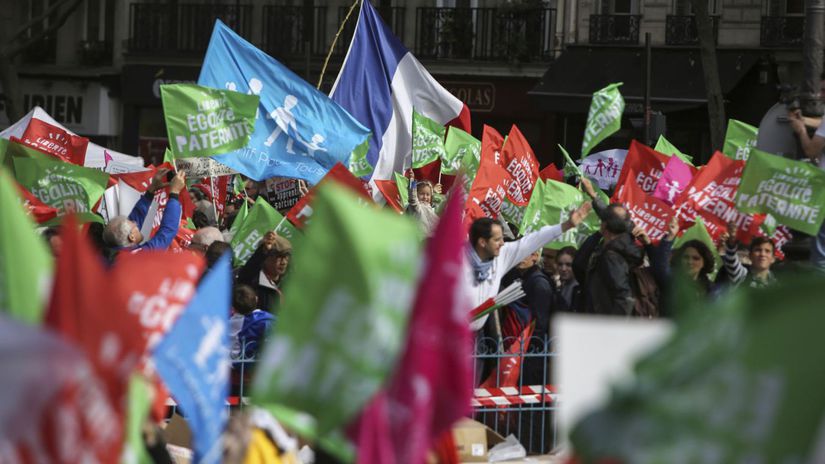 Francúzsko Paríž oplodnenie umelé zákon protest