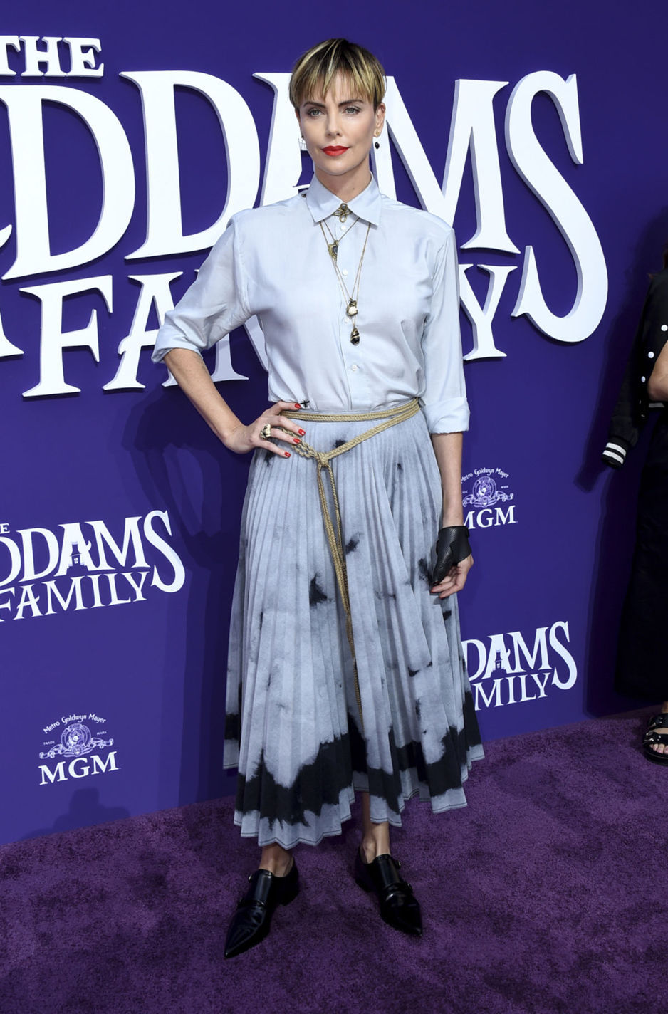 Herečka Charlize Theron na premiére filmu The...