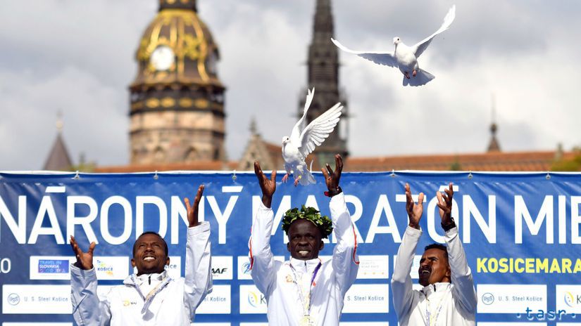 Víťaz Medzinárodného maratónu mieru v Košiciach...