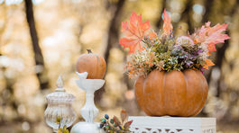 Štyri podoby tekvice! Takto z nej vyčarujete krásnu dekoráciu