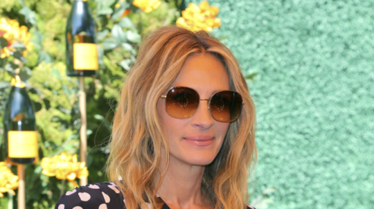 Julia Roberts počas podujatia "Veuve Clicquot...