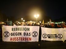 Klimatická zmena / Berlín / Extinction Rebellion