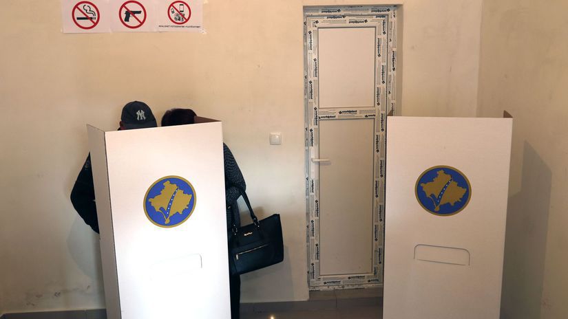 Kosovo Voľby Parlamentné predčasné