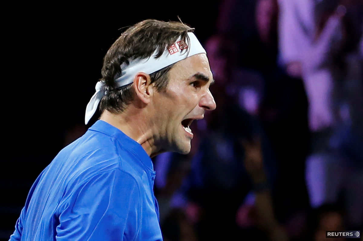Roger Federer.