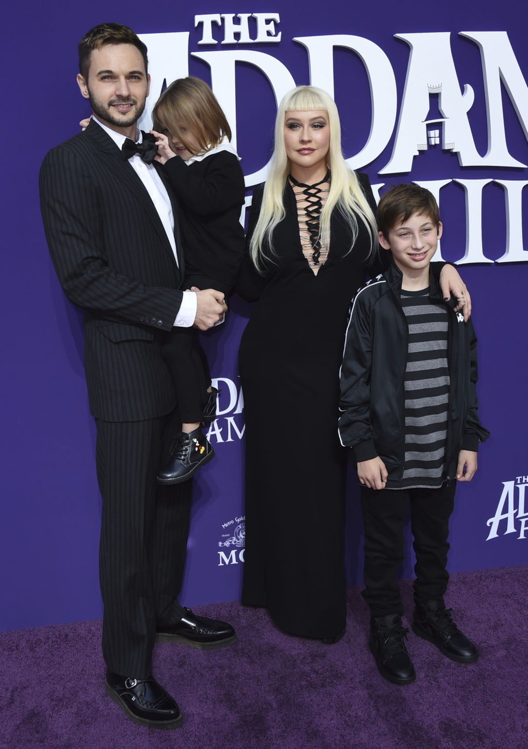 Speváčka Christina Aguilera, jej manžel Matthew...